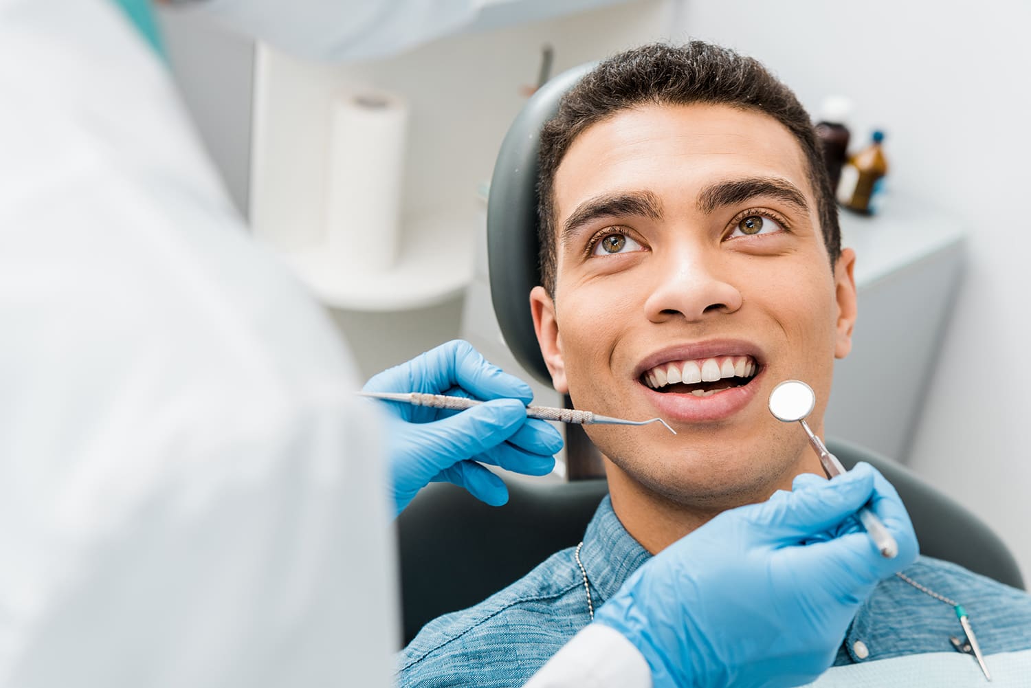 Modern technology used at Clark Dental