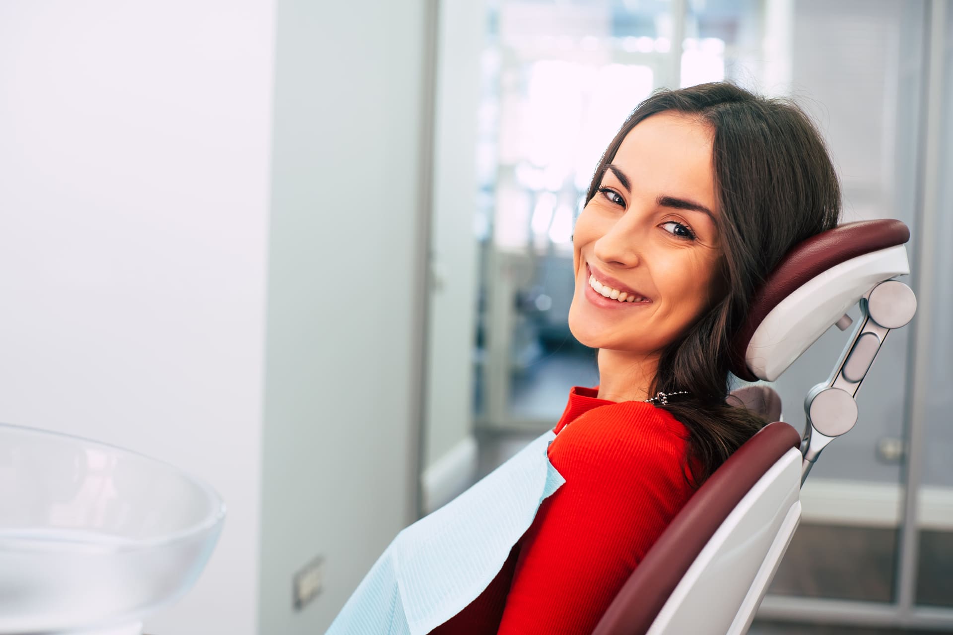 Modern dental technology in the Clark Dental office