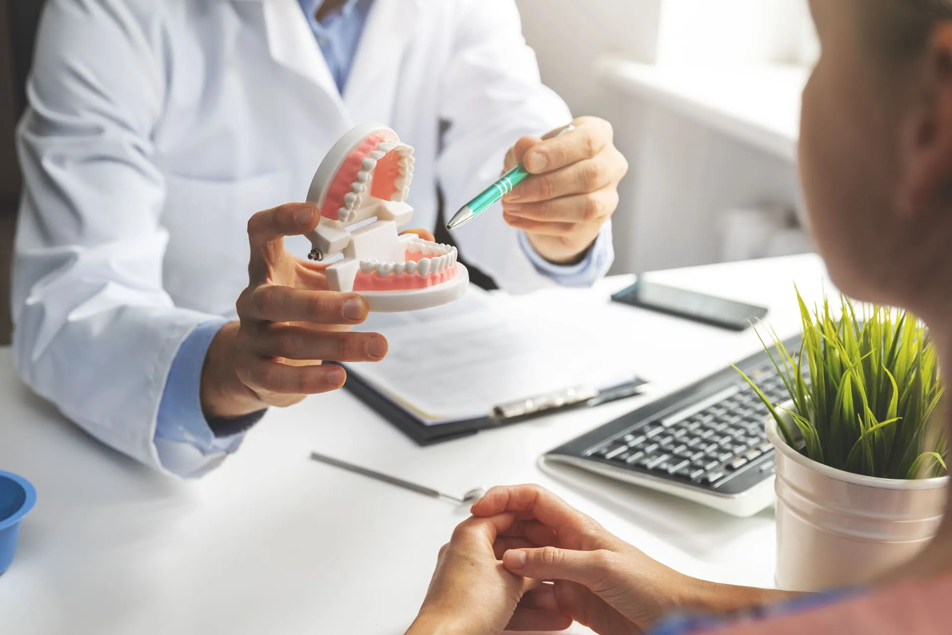 Dental Implants consultation at Clark Dental in Salisbury, NC
