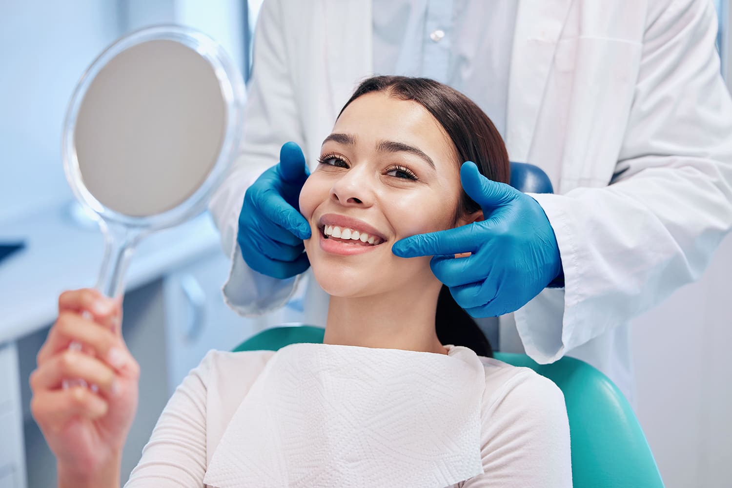 Welcoming patient care at Clark Dental