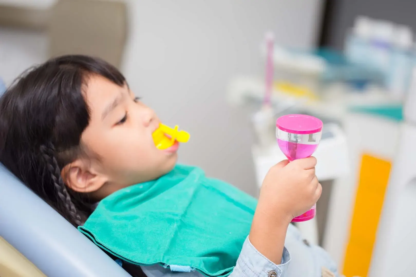 Fluoride Treatments at Clark Dental